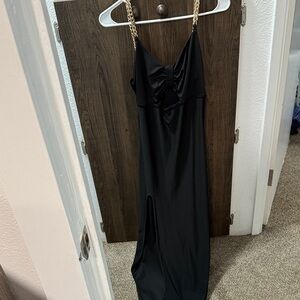 Elegant Black Evening Dress